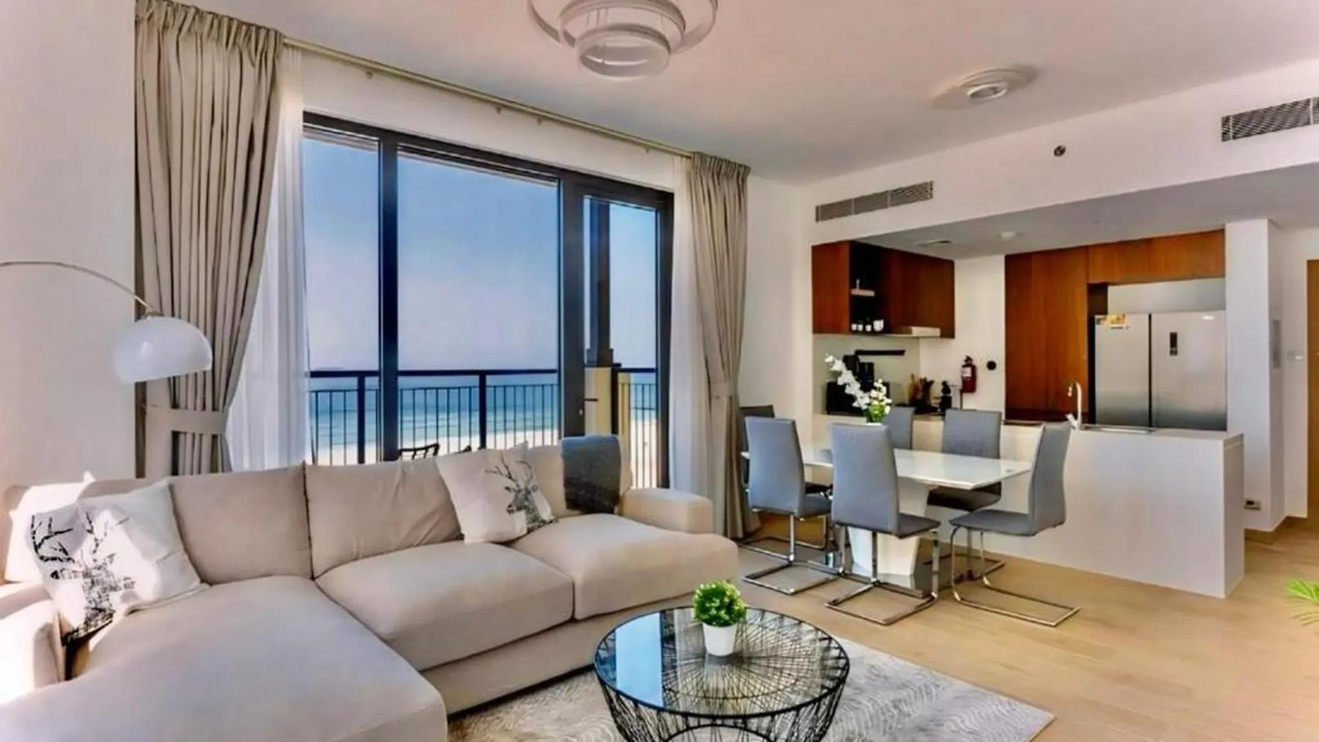 Ocean Majestic Full Sea View At Le Pont Apartment Dubai 0*,
