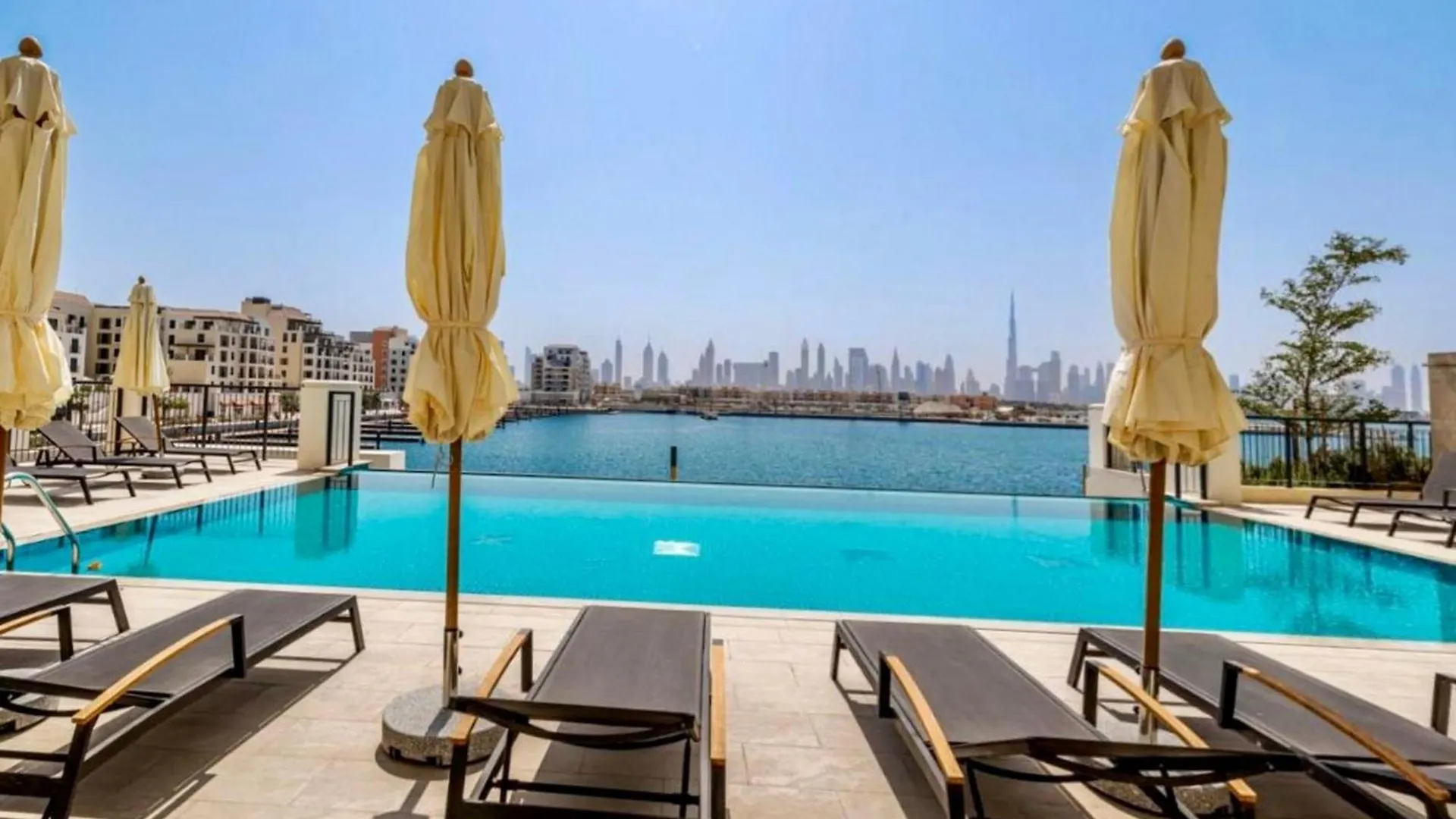 Ocean Majestic Full Sea View At Le Pont Apartment Dubai 0*,  United Arab Emirates