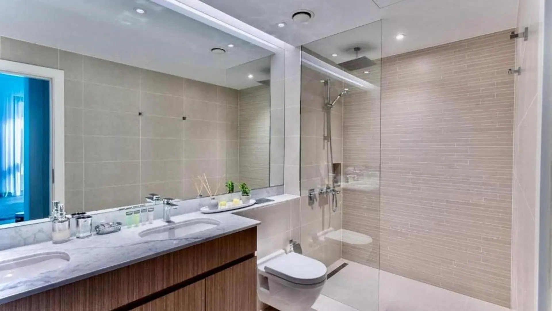 Ocean Majestic Full Sea View At Le Pont Apartment Dubai 0*,